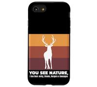 Buck Caccia I See Deer Jerky Divertente Caccia Custodia per iPhone SE (2020) / 7/8