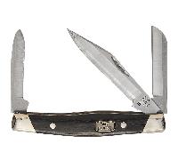 Buck Cadet Ebony Wood 420HC BU-0303BRS2-B