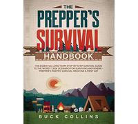 Buck Collins The Prepper's Survival Handbook (Copertina rigida)