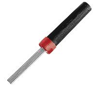 BUCK EdgeTek® Fishing FlipStik™ Affilatore Diamantato, Rosso/Nero BU-97032