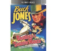 Buck Jones Western Double Feature Vol 1 (branded & Shadow Ranch) (DVD)