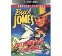 Buck Jones Western Double Feature Vol. 2 Left-Handed Law (1937) White Eagle 1932