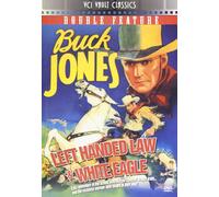 Buck Jones Western Double Feature Vol 2 (left-handed Law & White Eagle) (DVD)