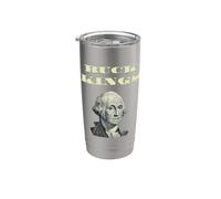 Buck Kings - George Washington Bicchiere termico in acciaio inox doppia parete