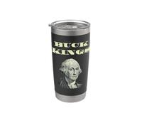 Buck Kings - George Washington Bicchiere termico in acciaio inox doppia parete