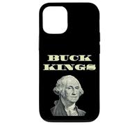 Buck Kings - George Washington Custodia per iPhone 12/12 Pro