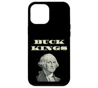 Buck Kings - George Washington Custodia per iPhone 12 Pro Max