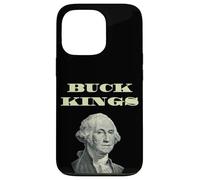 Buck Kings - George Washington Custodia per iPhone 13 Pro