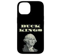 Buck Kings - George Washington Custodia per iPhone 14