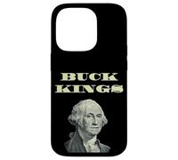 Buck Kings - George Washington Custodia per iPhone 14 Pro