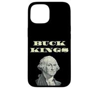 Buck Kings - George Washington Custodia per iPhone 15