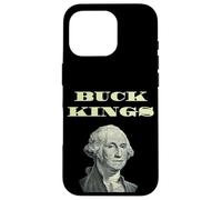 Buck Kings - George Washington Custodia per iPhone 16 Pro