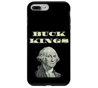 Buck Kings - George Washington Custodia per iPhone 7 Plus/8 Plus