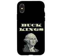 Buck Kings - George Washington Custodia per iPhone X/XS