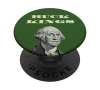 Buck Kings - George Washington PopSockets PopGrip Adesivo