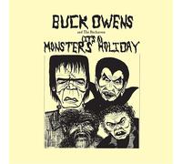 Buck Owens and His Buckaroos (It's A) Monsters' Holiday (CD) Album (Jewel Case)