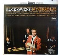 BUCK OWENS - BUCK OWENS - on the bandstand CAPITOL 1879 (LP vinyl record)