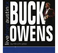 Buck Owens Live from Austin, Tx (CD) Album