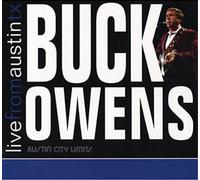 Buck Owens Live from Austin, Tx (Vinyl LP) 12" Album