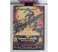 BUCK ROGERS COUNTDOWN DOOMSDAY MEGA DRIVE SEGA 16 BIT CARTRIDGE NEW PAL GENESIS