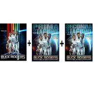 Buck Rogers Stagione 01 #01-02 (Eps 01-24) Stagione 02 #01 (Eps 01-13) (10 DVD)