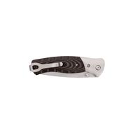 Buck SELKIRK FOLDING SMALL BLACK/BROWN 835BRS