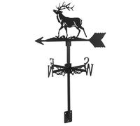 Buck Weathervane Banderuola in Ferro Indicatori Direzione Del Vento