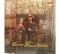 BUCK WHITE - BUCK WHITE - & the down home folks COUNTY 735 (LP vinyl record)