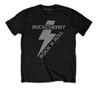 Buckcherry - T-Shirt # L Black Unisex # Bolt