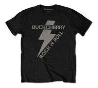 Buckcherry - T-Shirt # S Black Unisex # Bolt