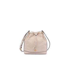 Bucket Bag Plume Canvas Pollini