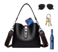 Bucket Bag Vintage Fashion Adjustable Strap Shoulder Handbags