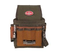 Bucket Boss 54140 - Borsa porta attrezzi con flapfit, colore: Marrone