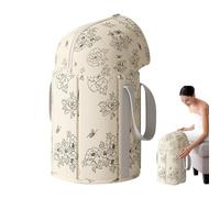 Bucket Footbath | Battini Portatili Con Protezione Del Ginocchio | Vasca Calda Per Vasca Da Bagno Di Pedicure | Secchio Pieghevole 60 Cm Di Rivestimento Impermeabile Per Il Rilassamento Per