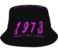 Bucket Hat 1973 Protect Roe V Wade Cappellos A Secchiello Moda Cappello da Pesca Pieghevole Cappello da Pescatore per Summer Escursionismo Sport