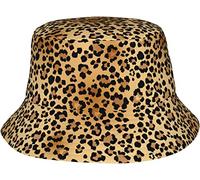 Bucket Hat Black Leopard DOT Pattern Cappelli alla Pescatora Vintage Cappello da Pescatore Confortevole Cappellos Pescatore per Escursionismo Summer Viaggio