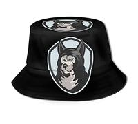 Bucket Hat Dangerous Wolves Cappellos A Secchiello Unisex Cappello da Pesca Pieghevole Cappellos Pescatore per Campeggio Escursionismo Summer