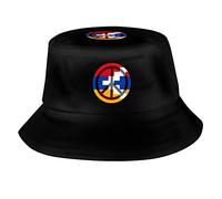 Bucket Hat I Hope Republic of Artsakh Will Always Be Peaceful Cappellos A Secchiello Moda Cappello da Pesca Vintage Cappello da Pescatore per Sport Viaggio Campeggio