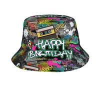 Bucket Hat It's My Birthday Cappelli alla Pescatora Confortevole Cappello da Pesca Classico Cappello da Pescatore per Escursionismo Campeggio Viaggio