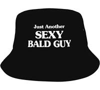 Bucket Hat Just Sexy Bald Guy Cappellos Pescatore Moda Cappello da Pesca Stylish Cappellos A Secchiello per Viaggio All'Aperto Sport