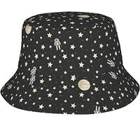 Bucket Hat Space Stars Moon Astronauts Cappelli alla Pescatora Moda Cappellos Pescatore Vintage Cappello da Pescatore per Escursionismo Sport Campeggio