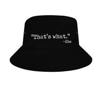 Bucket Hat That's What She Said Cappelli alla Pescatora Confortevole Cappello da Pescatore Double-Side Cappello da Pesca per Viaggio Escursionismo Sport