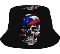 Bucket Hat When I Die Don't Let Me Vote Democrat Cappello da Pescatore Moda Cappello da Pesca Unisex Cappelli alla Pescatora per All'Aperto Viaggio Summer