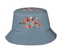 Bucket Hat Wild And Exotic Tropical Flowers Cappellos A Secchiello Unisex Cappello da Pesca Confortevole Cappellos Pescatore per Summer All'Aperto Escursionismo