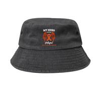 Bucket Hat Wing Angel Ms Multiple Sclerosis Awareness for Vintage Cappelli alla Pescatora Pieghevole Cappello da Pescatore Confortevole Cappello da Pesca per Escursionismo Campeggio Viaggio