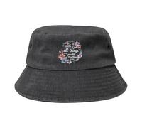 Bucket Hat with God all Things Are Possible Matthew 19:26 A for Vintage Cappelli alla Pescatora Vintage Cappello da Pescatore Confortevole Cappello da Pesca per Escursionismo Campeggio Viaggio