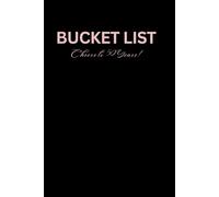 Bucket List - Cheers to 50 Years! Notebook