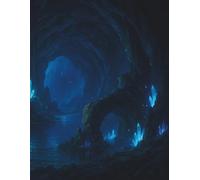 Bucket List Dreams Journal - Crystal Caverns: A guided journaling space to explore your goals, intentions, and inner light