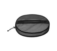 Bucket Mesh Lid - Water Collection Bucket Cover | 5-Gallon Boat Trash Can Cover | Reusable Multi Purpose Angling Supplies Easy Opening Net for Gardening Hunting Construction Site Garage