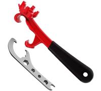 Bucket Opener, Barrel Opening Wrench, Non-Slip Handle Tool, Heavy-Duty 2-Piece Set, Easy Grip Design, Perfect for Industrial Use, Kitchen Tasks, Outdoor Projects, Travel Gear, Camping Activities